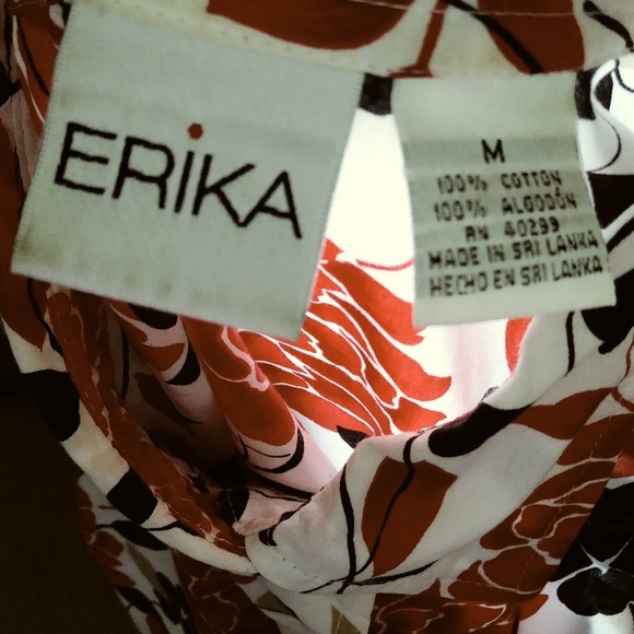 ERIKA Button Down Blouse - Picture 6 of 9